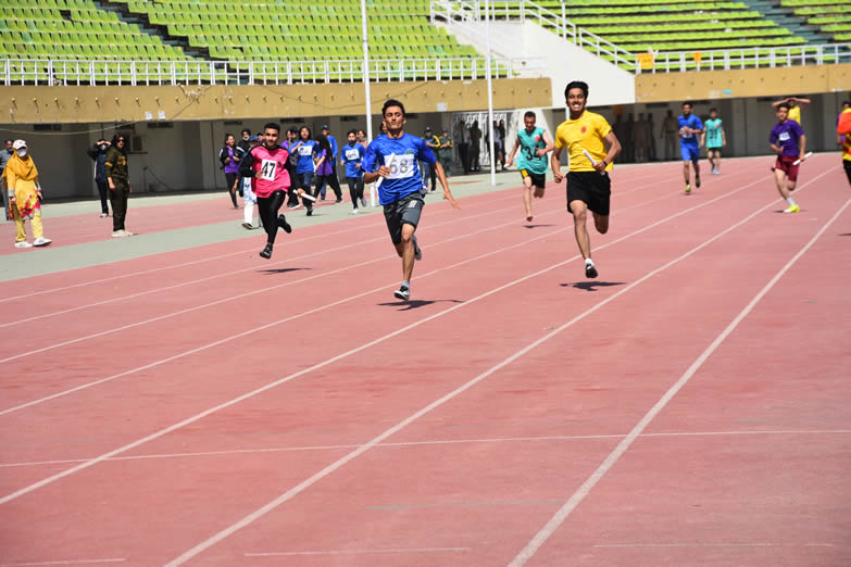 Zonal Athletic Championship  2021- 2022