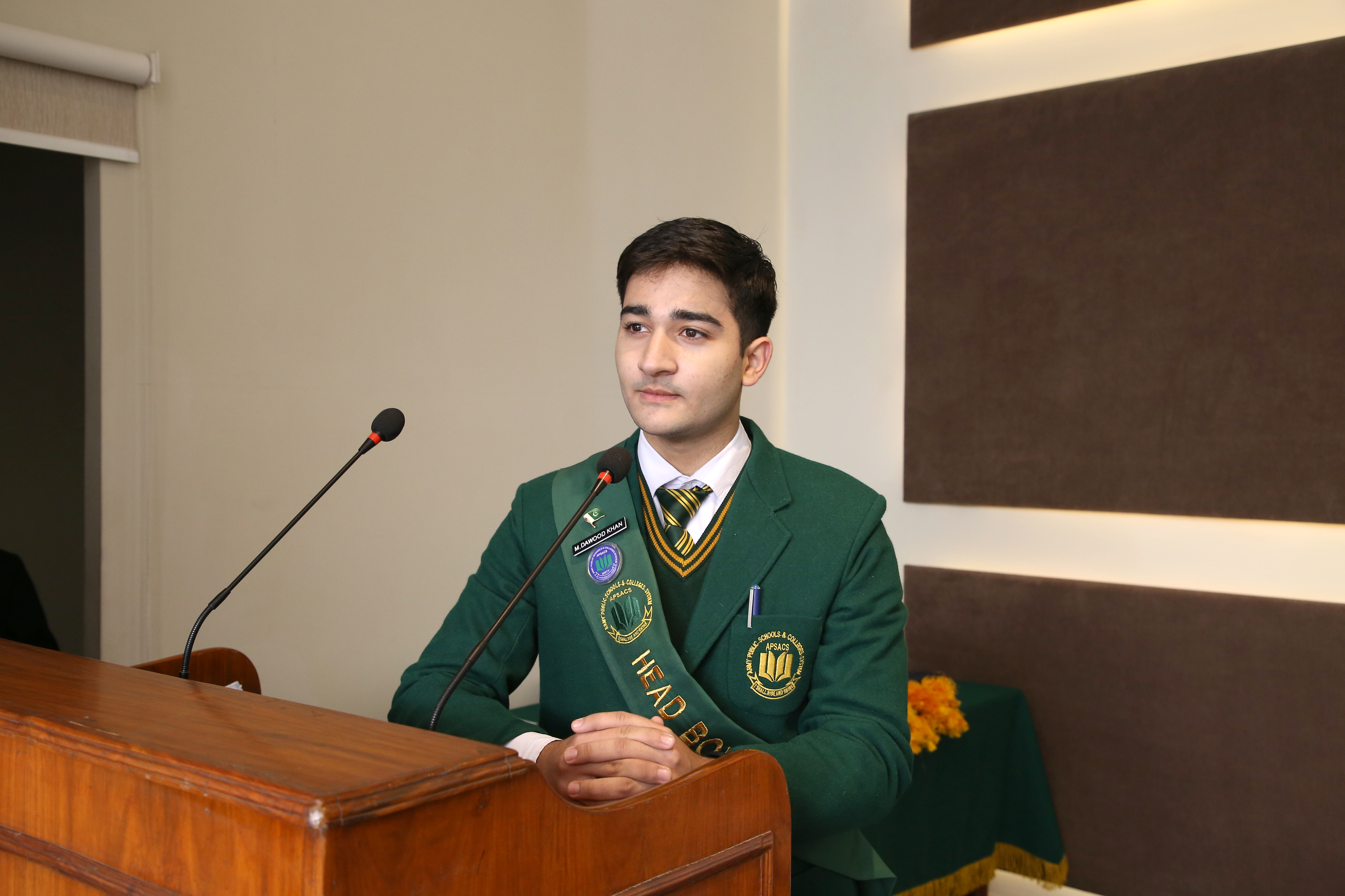 Annual Sash & Award