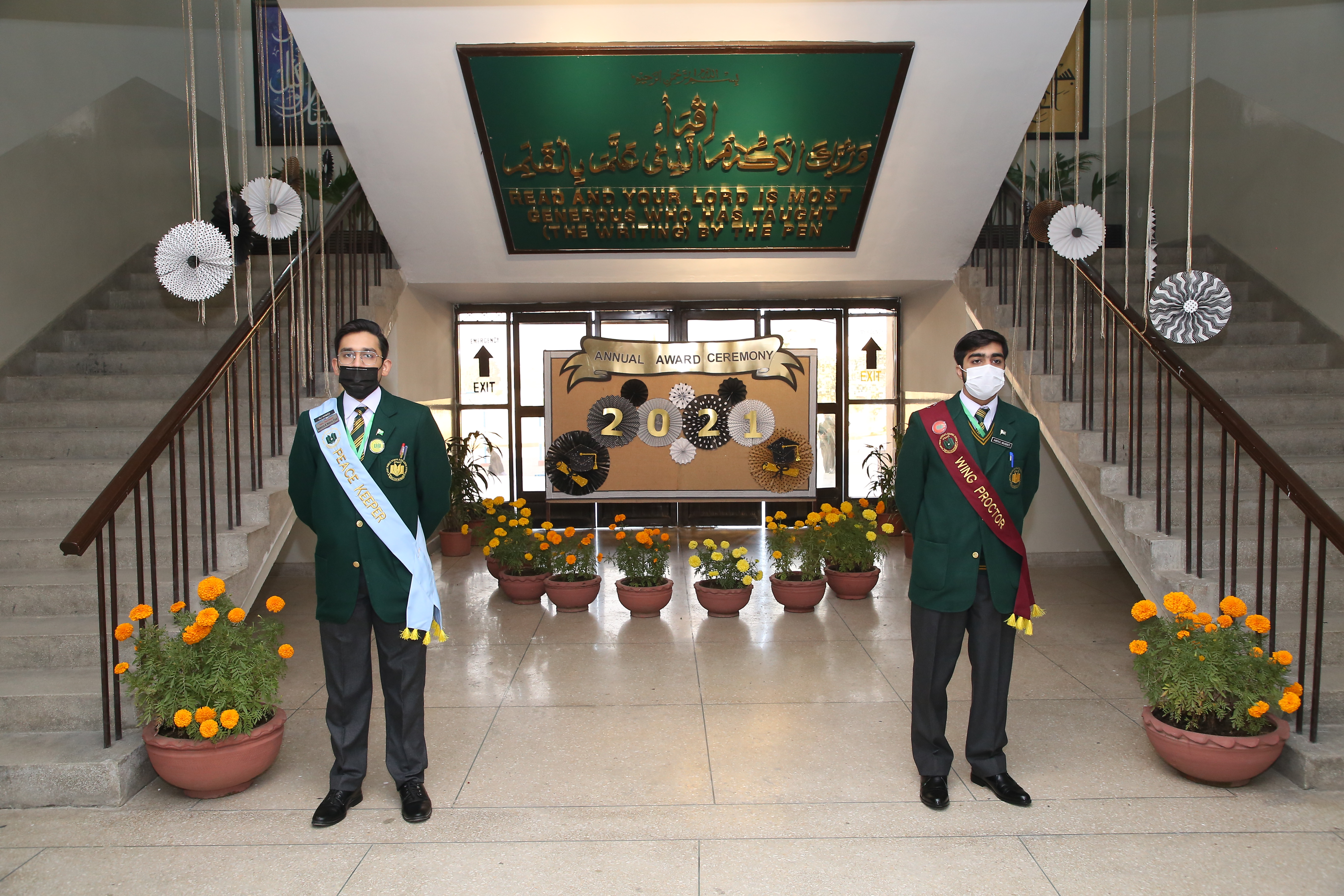 Annual Sash & Award