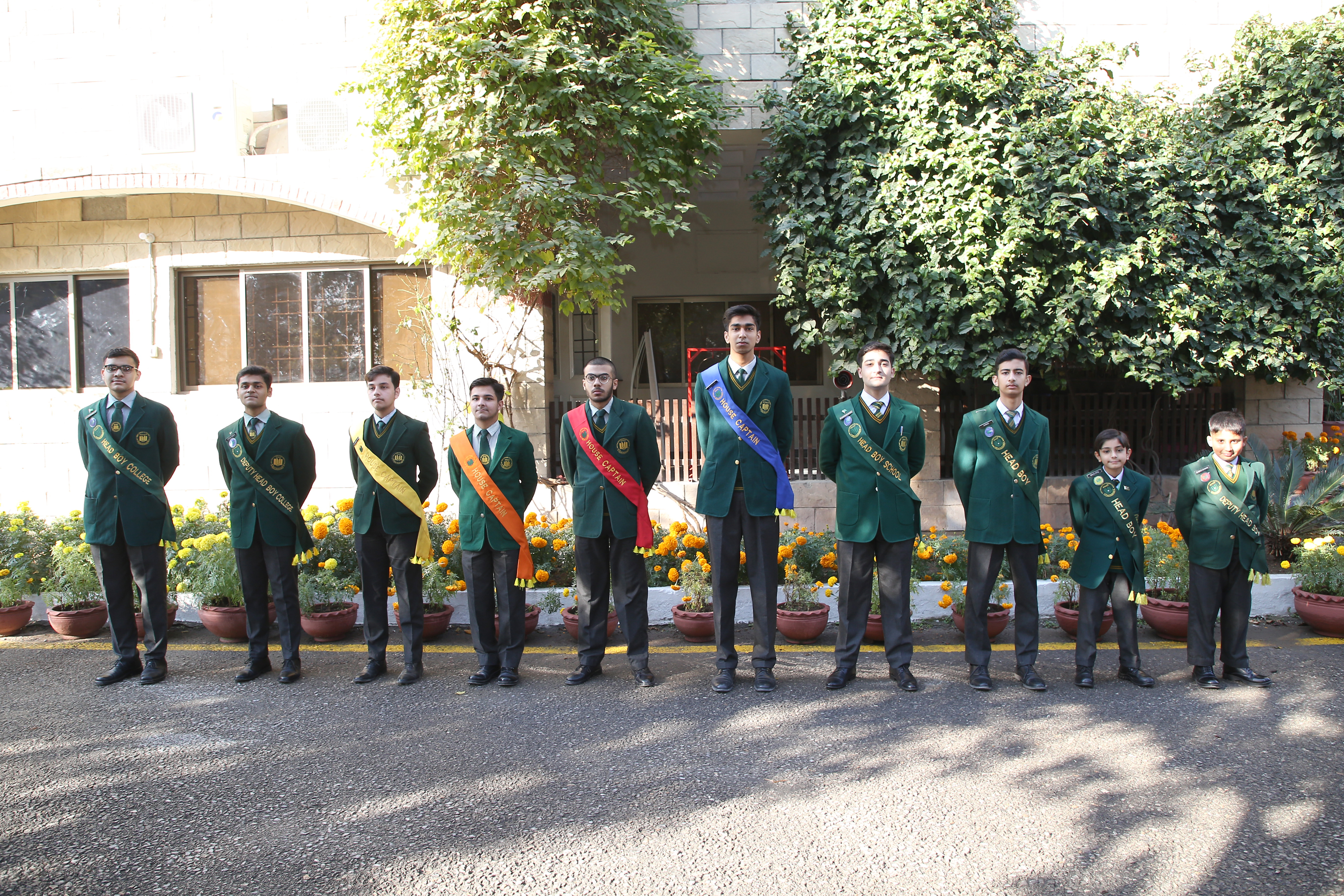 Annual Sash & Award