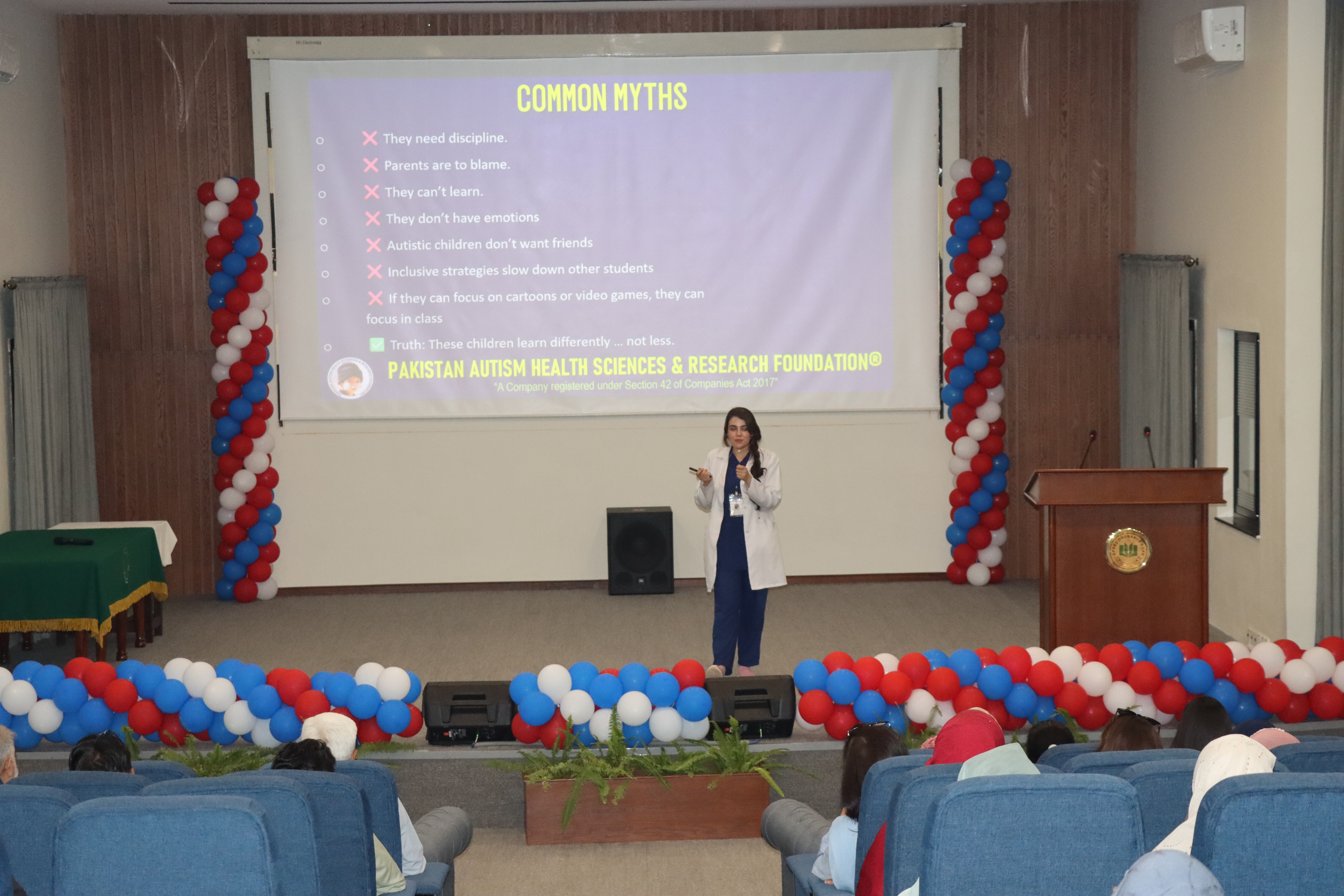 Autism Awareness Session