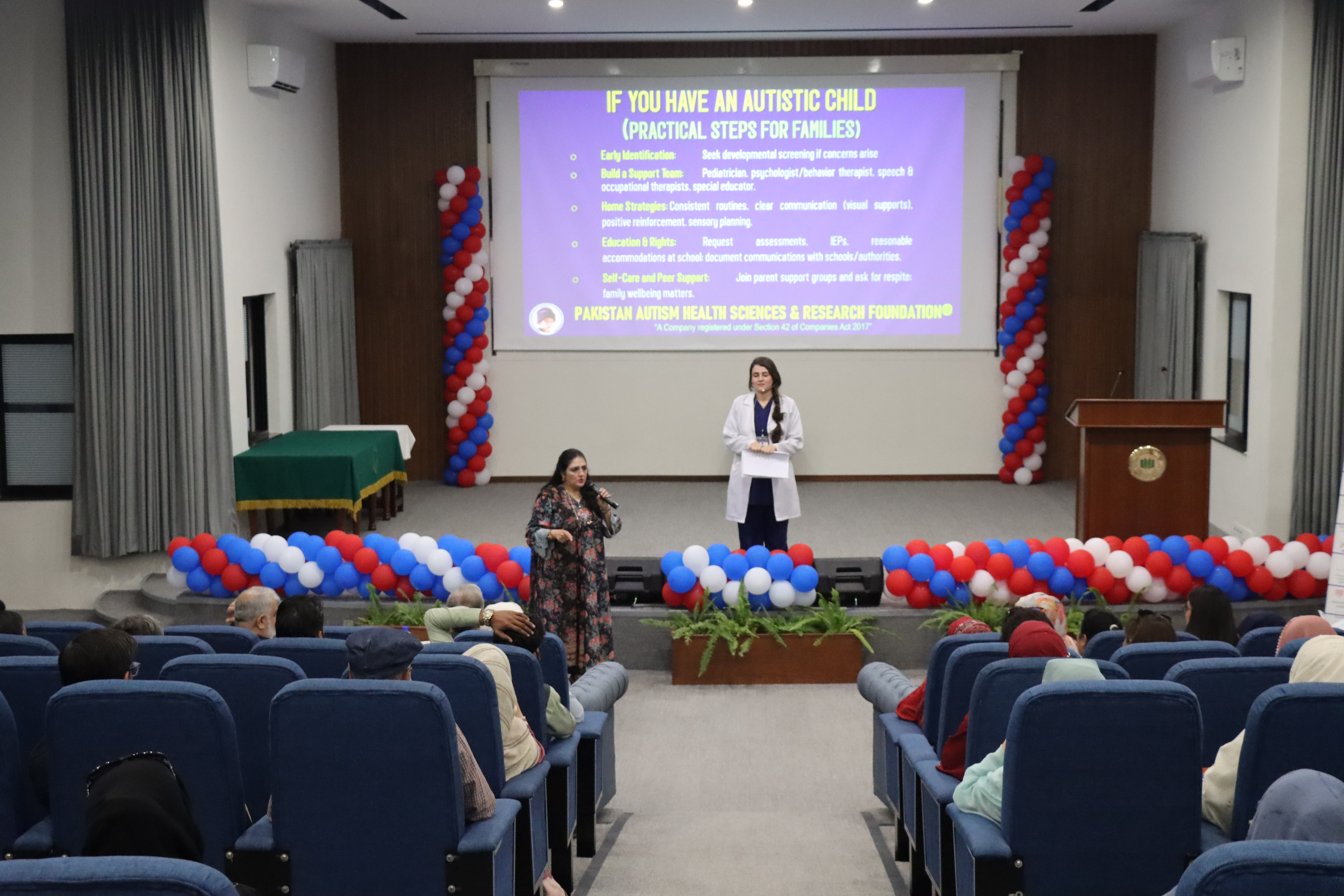 Autism Awareness Session