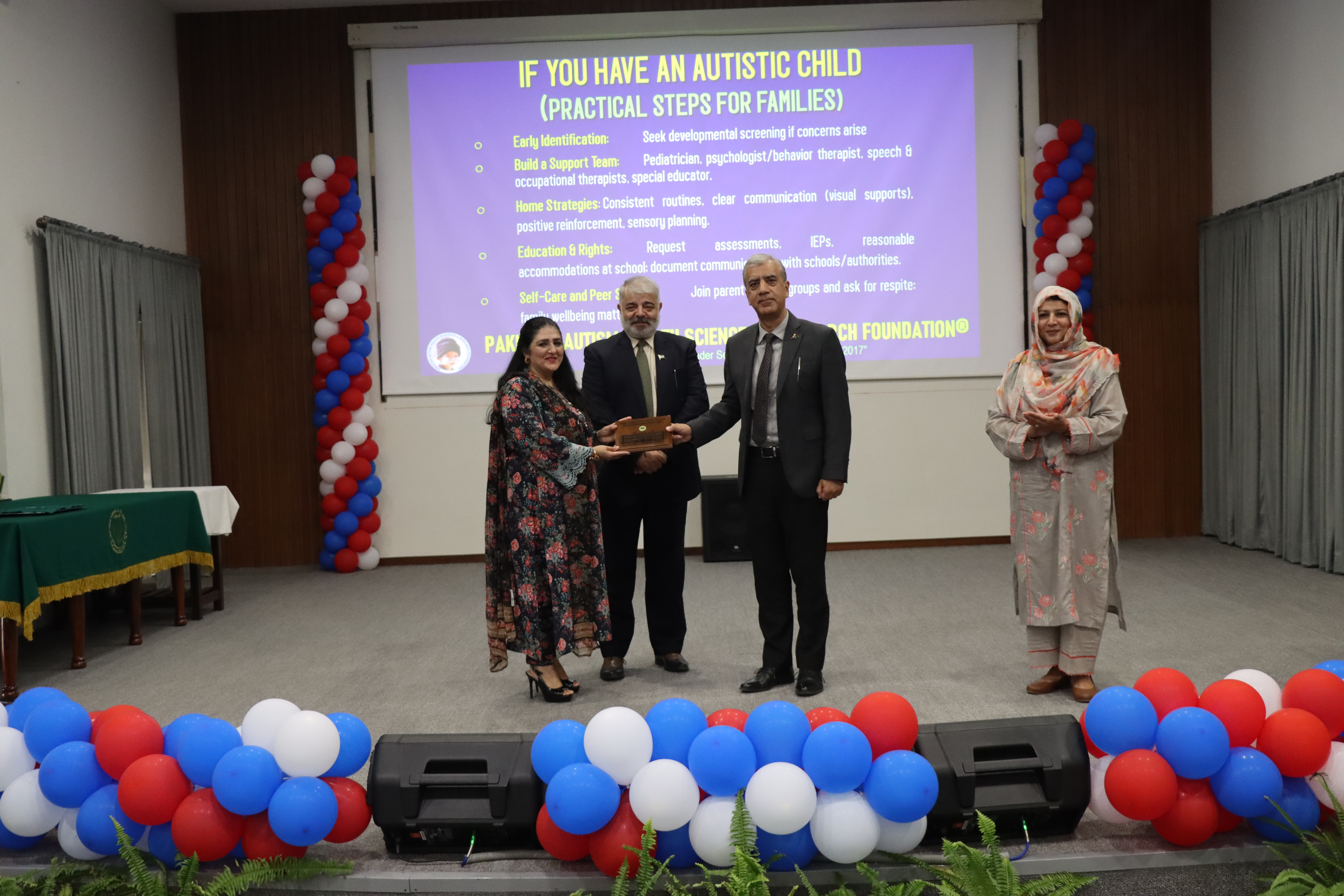 Autism Awareness Session