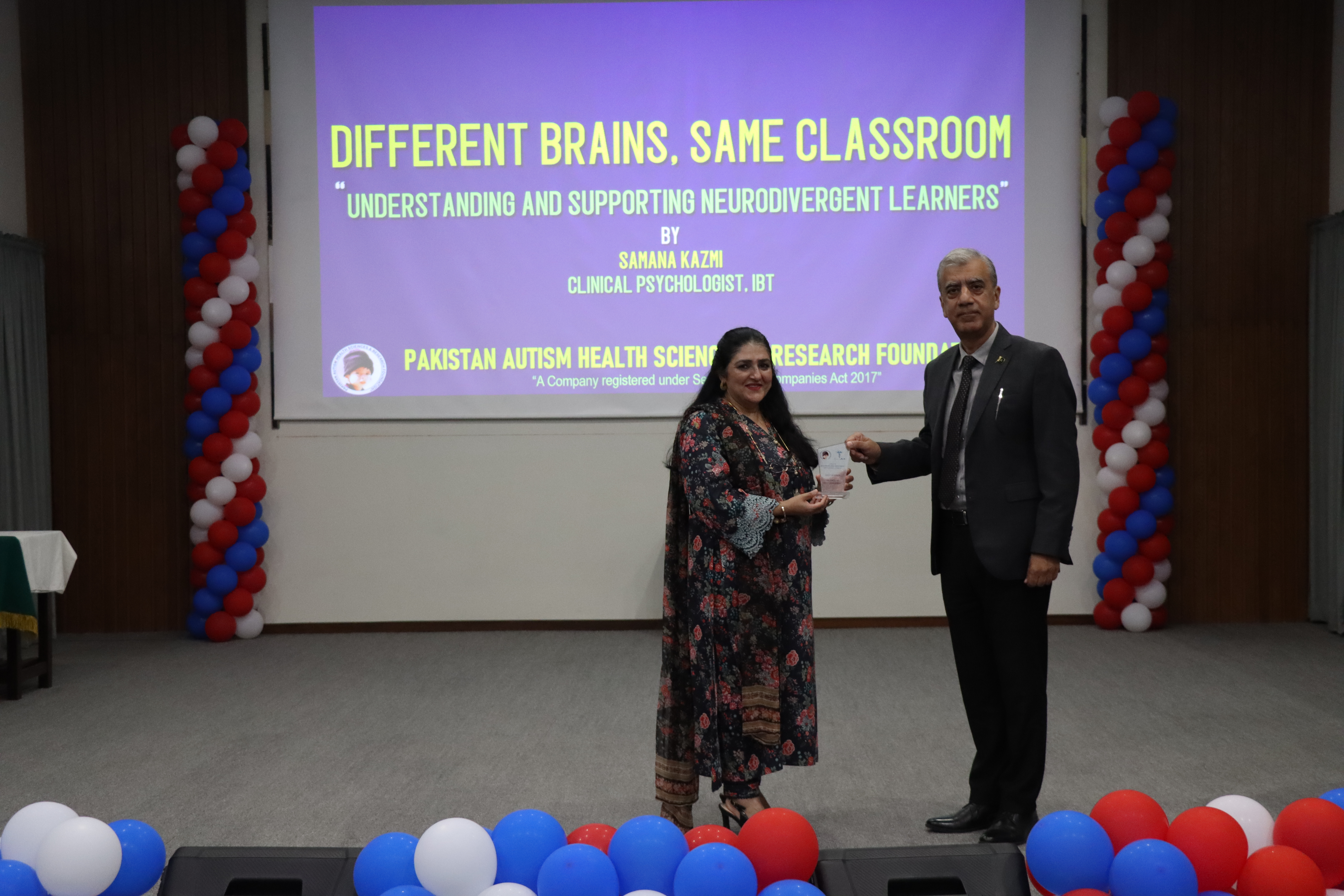 Autism Awareness Session