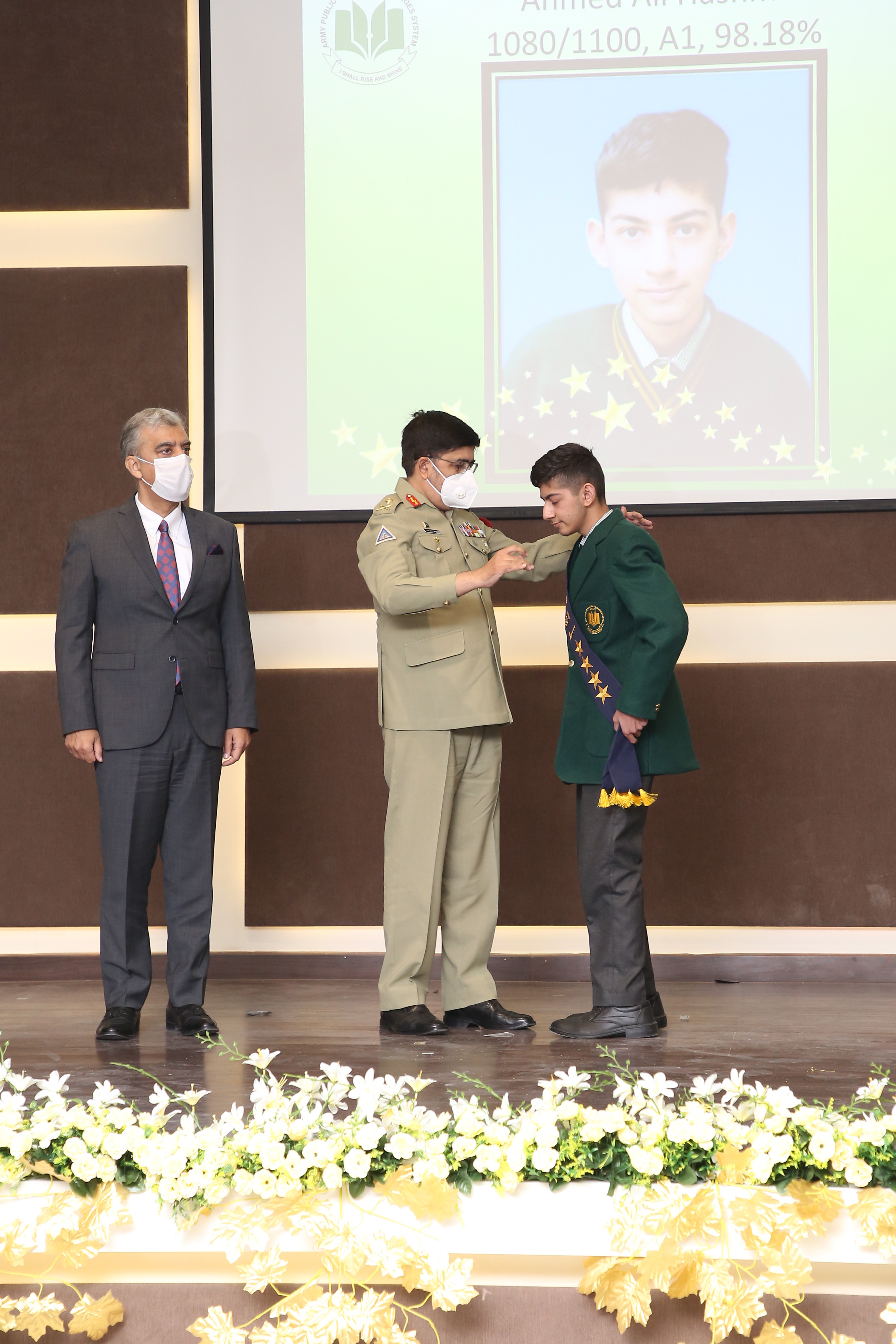 Annual Sash & Award