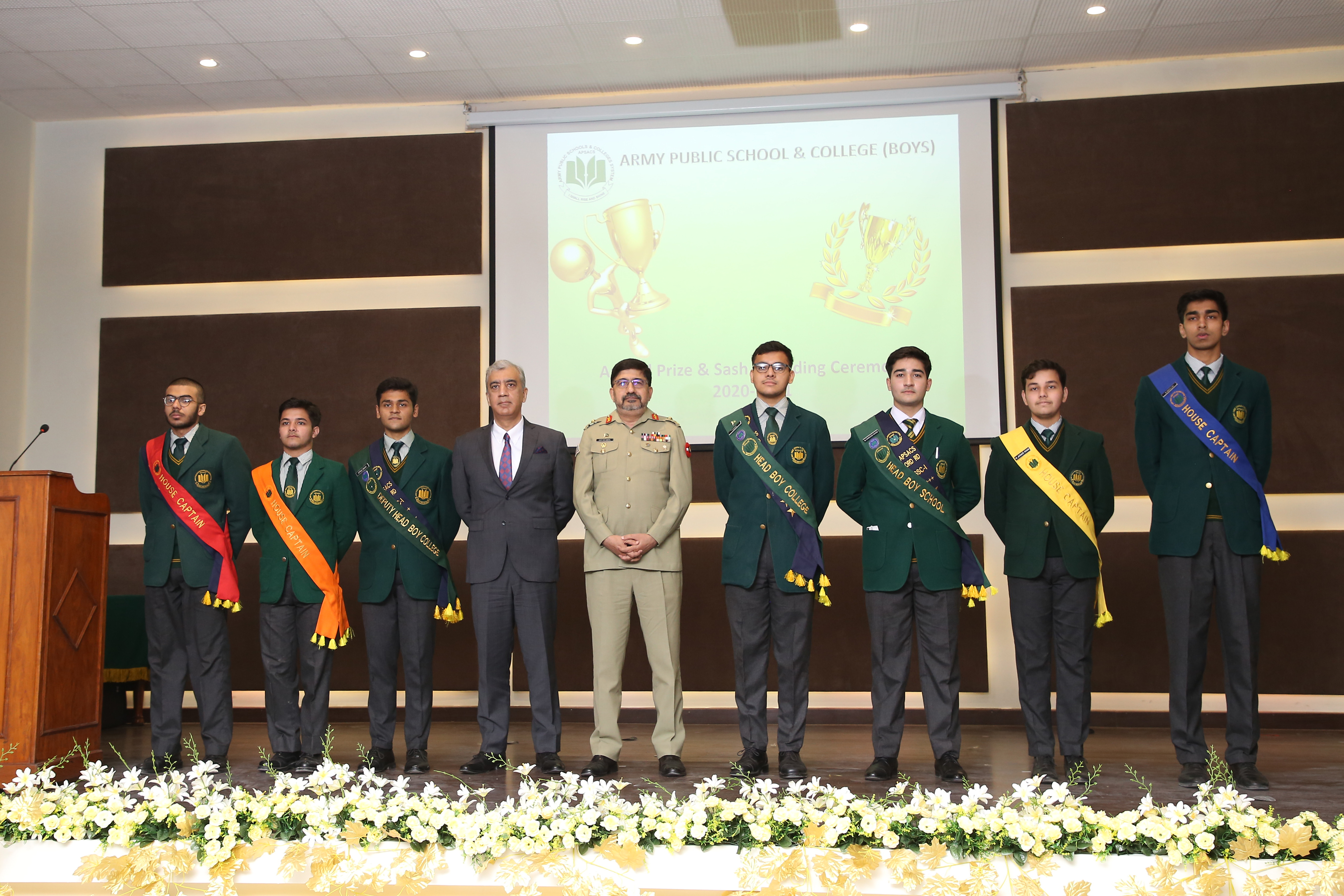 Annual Sash & Award